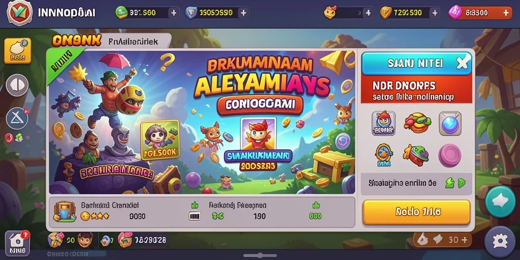 Tampilan awal yang memukau dan intuitif.