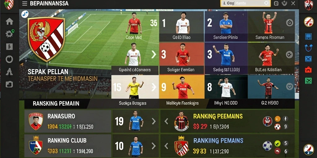 Tampilan antarmuka yang menarik dan mudah digunakan.