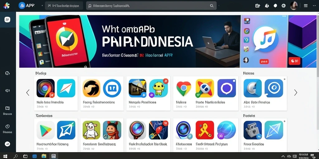 Tampilan antarmuka yang ramah pengguna.