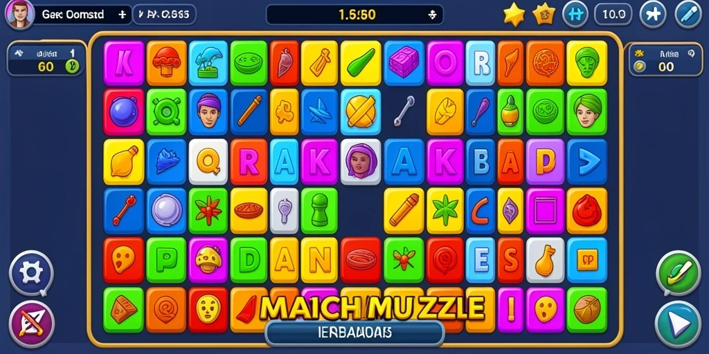 Tangkapan layar menunjukkan aksi seru dalam game.