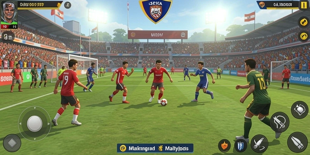 Tampilan antarmuka ALVENDO yang menarik.