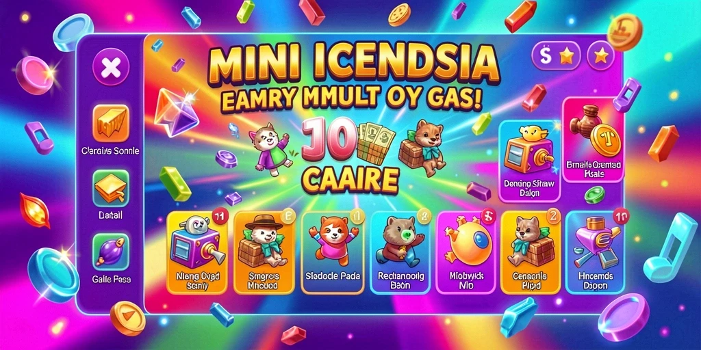 Tampilan awal yang menawan dan intuitif.