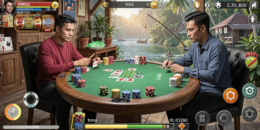 Tampilan antarmuka yang user-friendly dan menarik.