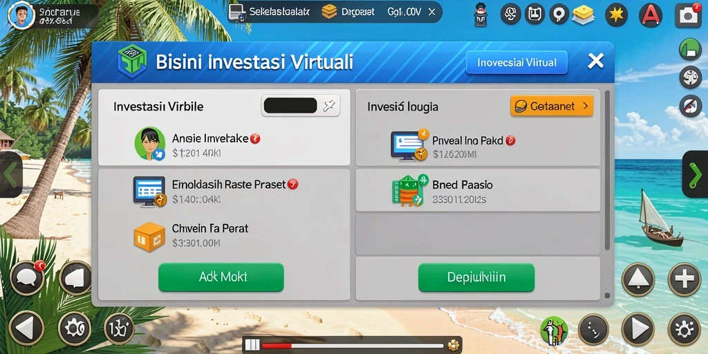 Tampilan antarmuka aplikasi yang sederhana dan intuitif.