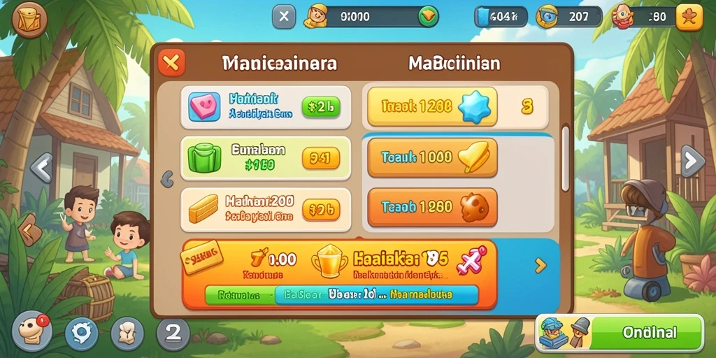 Tampilan antarmuka yang user-friendly dan menarik.