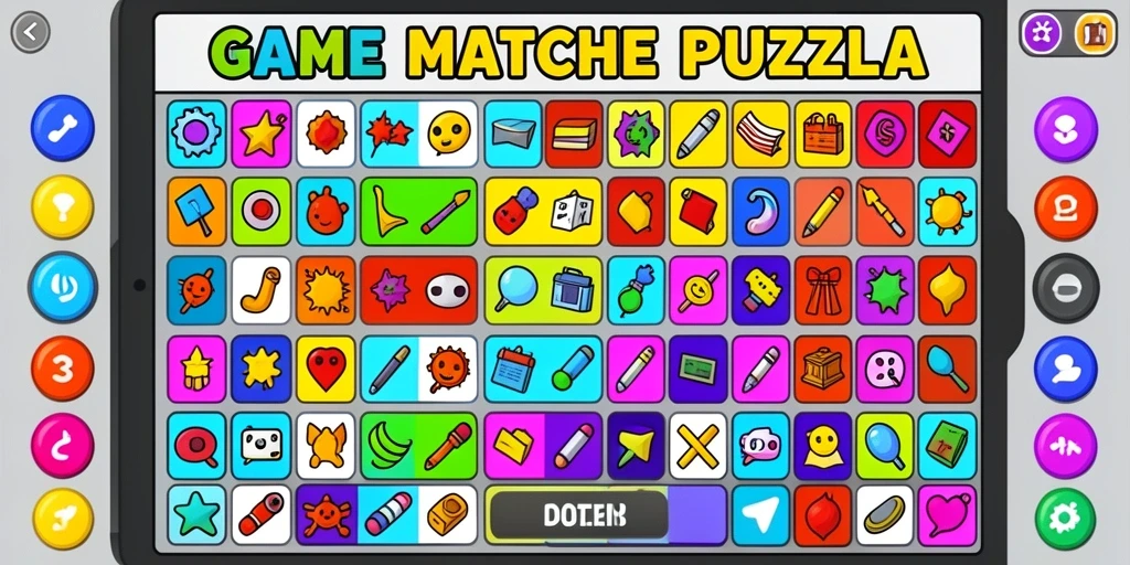 Tampilan awal game yang memukau.