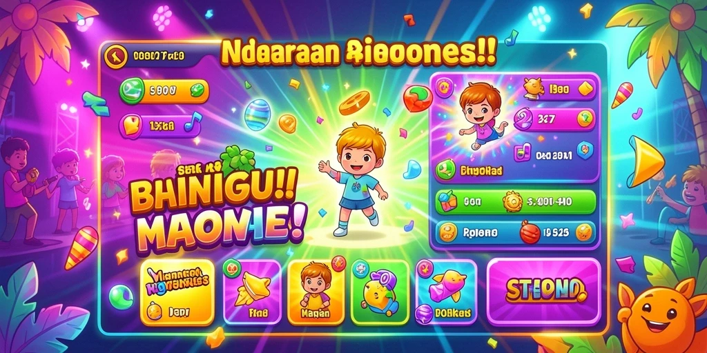 Tampilan antarmuka yang menarik dan mudah digunakan.
