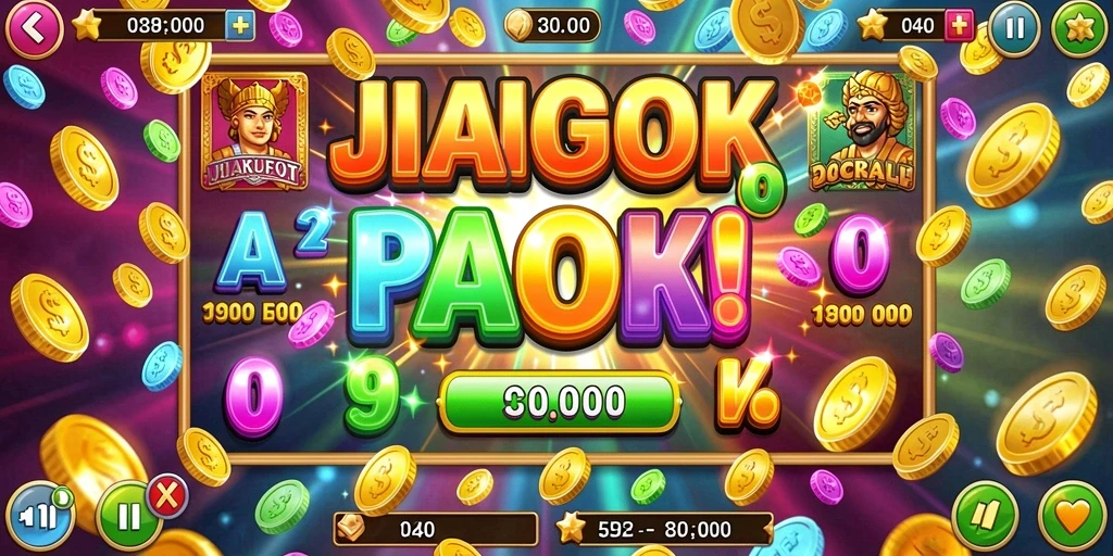Tangkapan layar menampilkan karakter utama dalam pertempuran epik.