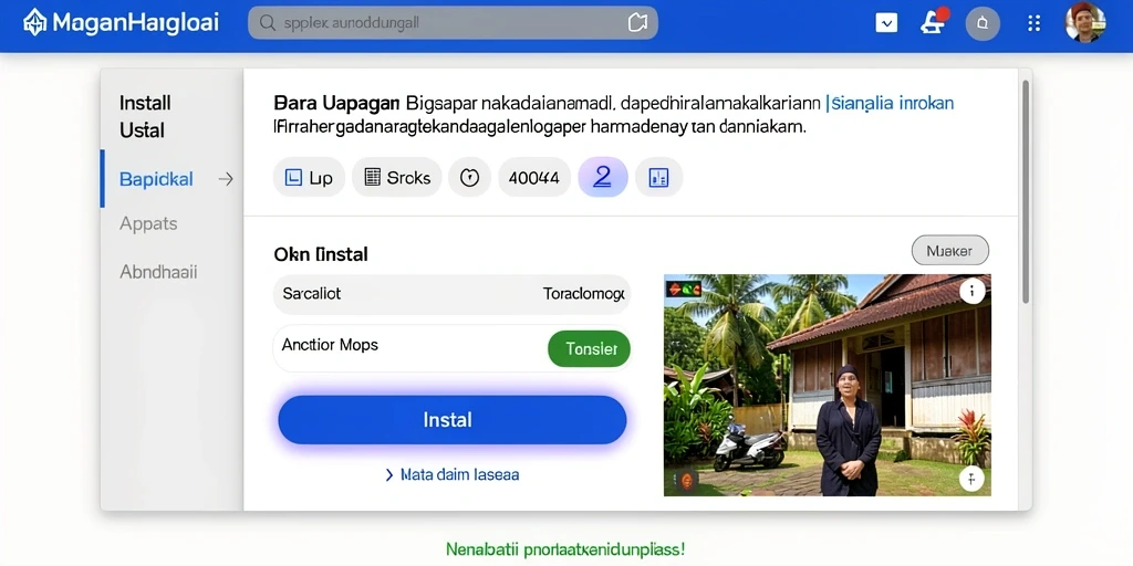 Tampilan utama aplikasi IDNRAJA yang menarik dan mudah dinavigasi.