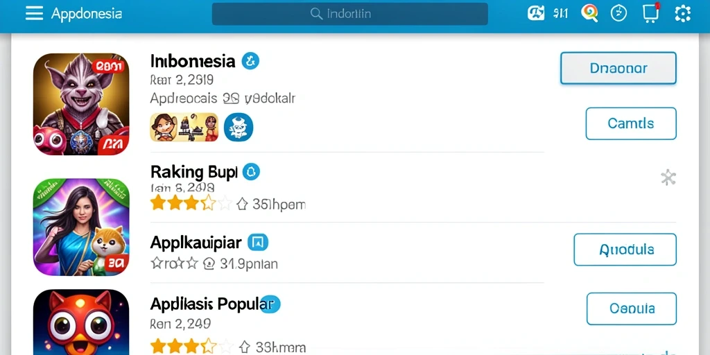 Tampilan antarmuka yang menarik dan mudah digunakan.