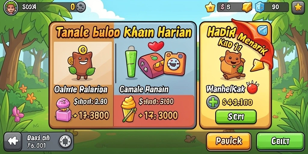 Tampilan antarmuka yang memukau dan mudah digunakan.