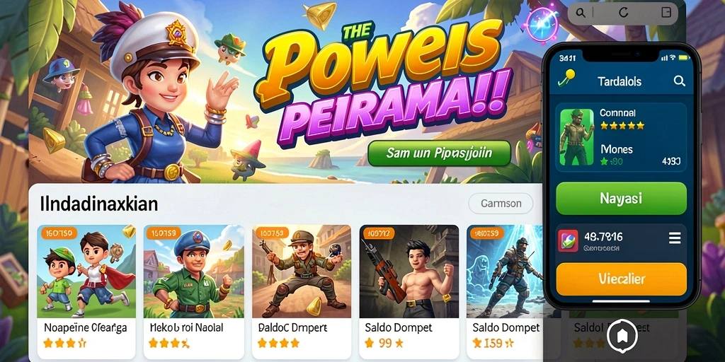 Tampilan antarmuka yang menarik dan mudah dinavigasi.