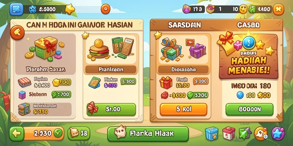 Tampilan antarmuka yang intuitif dan mudah digunakan.