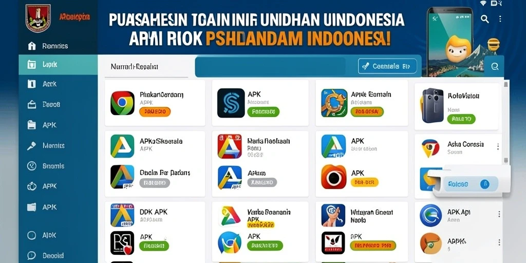 Tampilan antarmuka yang intuitif dan menarik.
