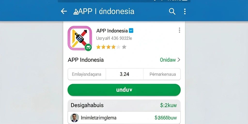 Tampilan awal yang menarik dan user-friendly.