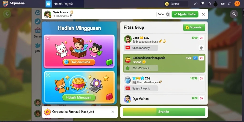 Tampilan menarik dari karakter utama dalam PUTERMEGA.