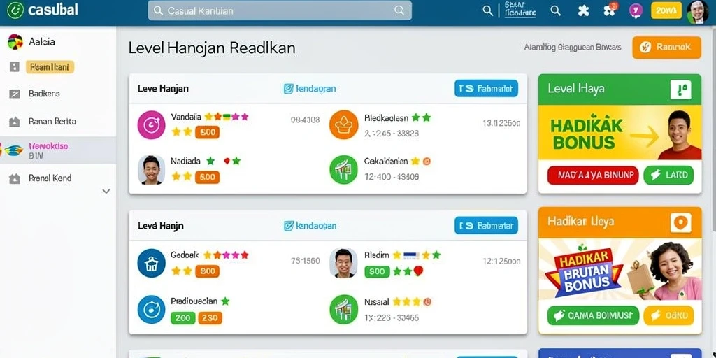 Tangkapan layar karakter dalam aksi dengan grafis yang mengesankan.