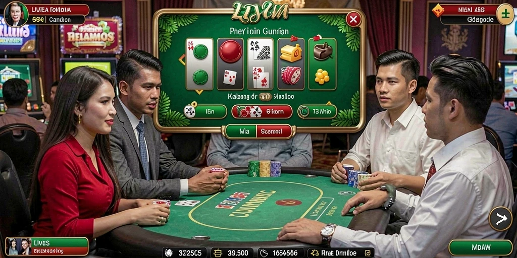 Screenshot aplikasi ROKOKBET menampilkan antarmuka yang menarik.
