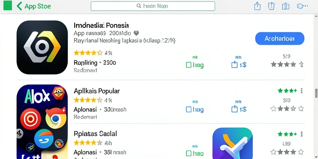 Tangkapan layar menunjukkan peta eksplorasi RPVIP4 yang luas.