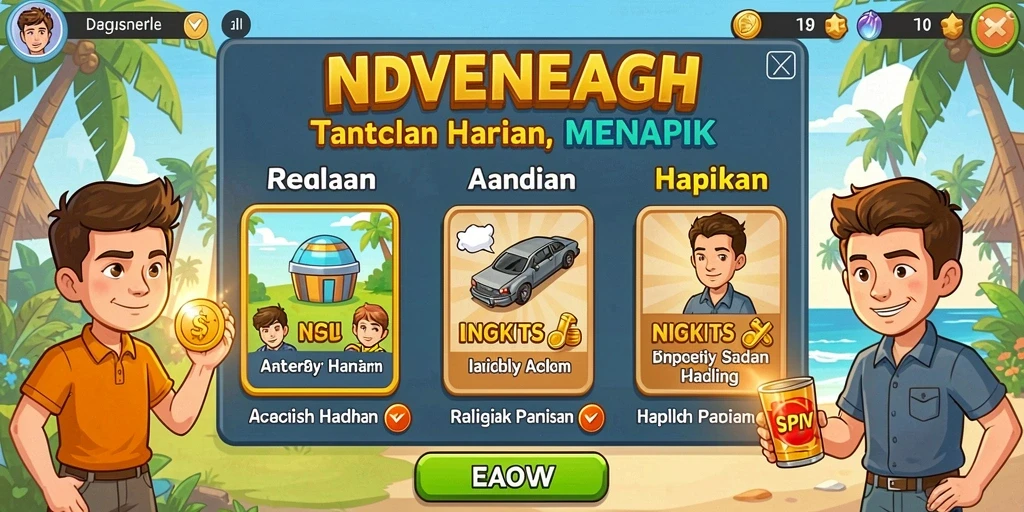 Tampilan antarmuka menarik yang memudahkan navigasi.