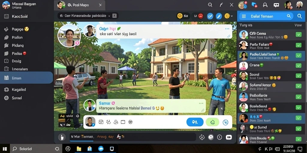 Tampilan antarmuka yang menarik dan intuitif.
