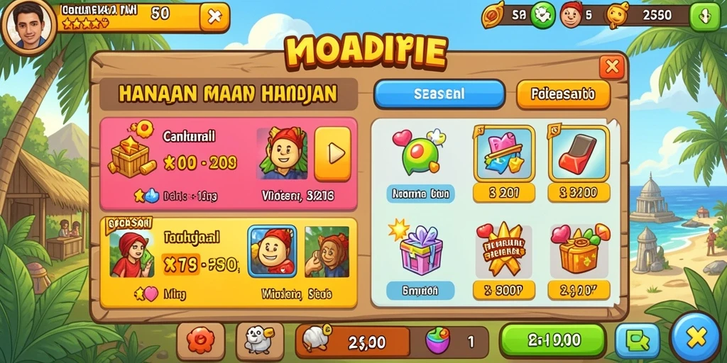 Tampilan antarmuka yang menarik dan user-friendly.