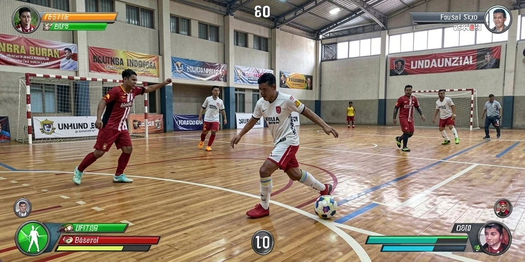 Tampilan antarmuka yang intuitif dan mudah digunakan.