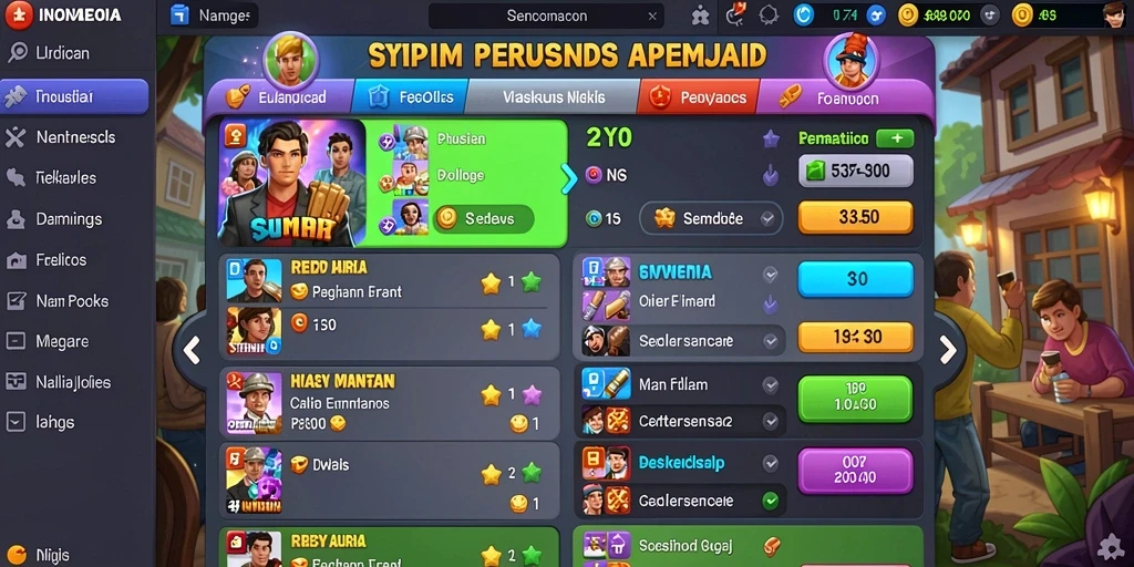 Tampilan antarmuka yang user-friendly dan menarik.