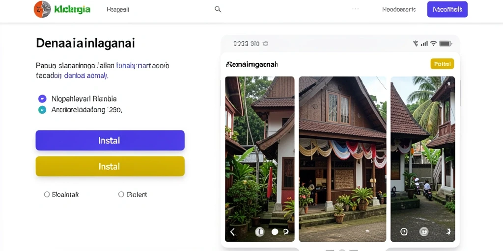 Tampilan menarik dari antarmuka utama TURBO78.