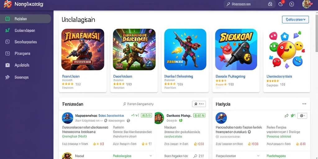Tampilan antarmuka yang ramah pengguna.