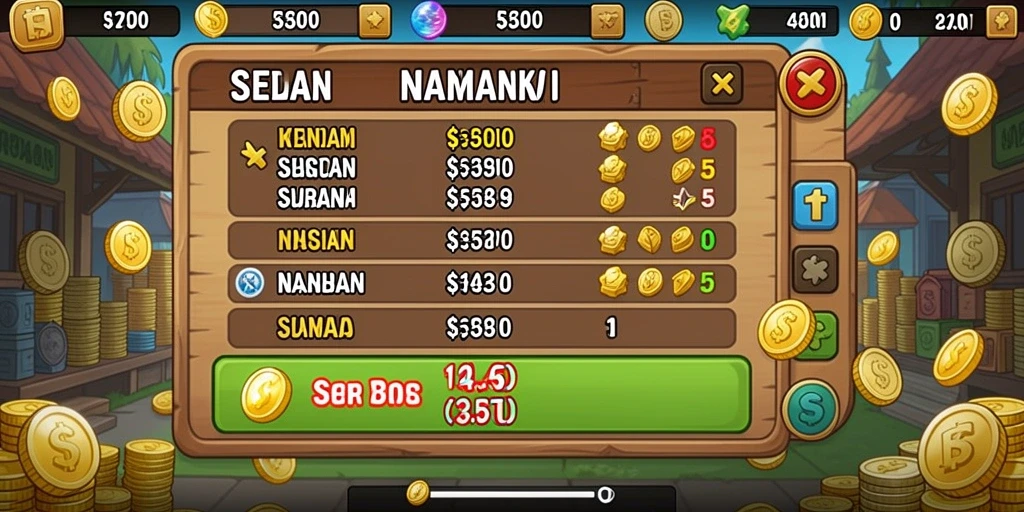 Tampilan pertama level dengan grafik menakjubkan.