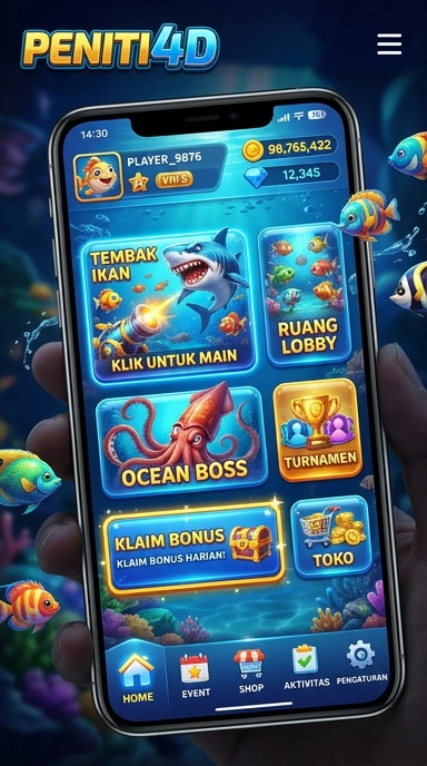 Galeri pratinjau visual peniti4d build APK resmi terbaru