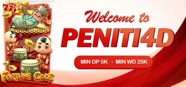 peniti4d — logo banner resmi Indonesia